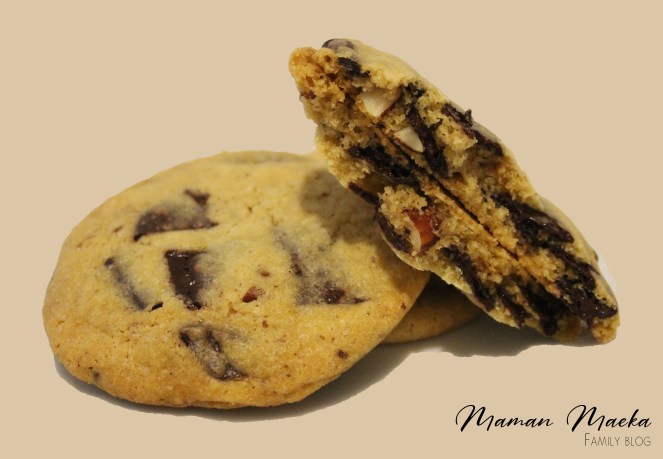coockies chocolat &amp; amandes